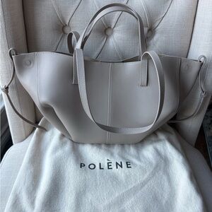 Polene Mini Cyme in Taupe